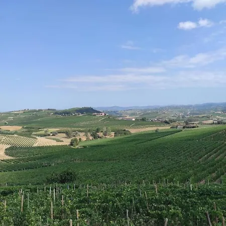 Casa Tra Le Vigne Apartman Mombercelli